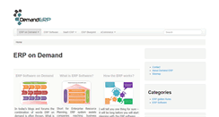 Desktop Screenshot of demand-erp.com
