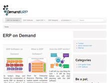 Tablet Screenshot of demand-erp.com